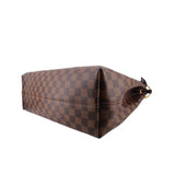 LOUIS VUITTON GRACEFUL MM SHOULDER BAGS DAMIER EBENE