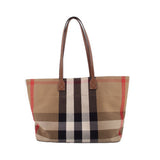 BURBERRY MED LONDON TOTES CHECK