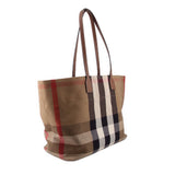BURBERRY MED LONDON TOTES CHECK