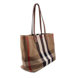 BURBERRY MED LONDON TOTES CHECK