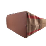 BURBERRY MED LONDON TOTES CHECK