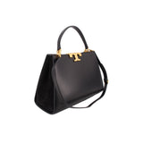 TORY BURCH ELEANOR SATCHELS BLACK