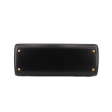 TORY BURCH ELEANOR SATCHELS BLACK