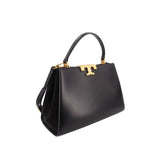 TORY BURCH ELEANOR SATCHELS BLACK