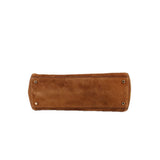 TORY BURCH ELEANOR SATCHELS CARAMEL