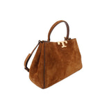 TORY BURCH ELEANOR SATCHELS CARAMEL