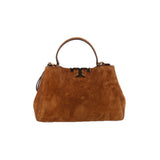 TORY BURCH ELEANOR SATCHELS CARAMEL