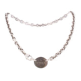 TIFFANY & CO OVAL CHOKER NECKLACES