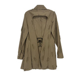 MILANO BUTTON UP TOPS KHAKI S
