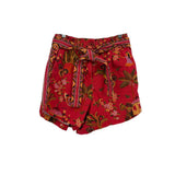 FARM RIO PRINT SHORTS CORAL S