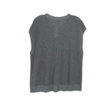 EILEEN F SLEEVELESS SWEATERS GRAY L