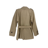 COACH TRENCH JACKETS KHAKI L