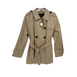 COACH TRENCH JACKETS KHAKI L