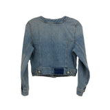 MOTHER DENIM JACKETS BLUE XS