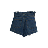 VERONICA B DENIM SHORTS BLUE S | 26
