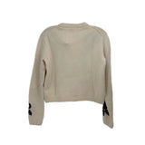 ALEX MILL EMBROIDERED CARDIGANS CREAM S