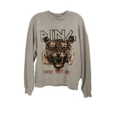 ANINE BING GRAPHIC TOPS BEIGE S
