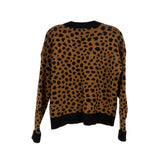 ASKK NY SPOTTED SWEATERS CAMEL S