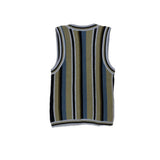 VERONICA B STRIPED TOPS BLUE S