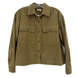 FAHERTY CORDUROY JACKETS GREEN S