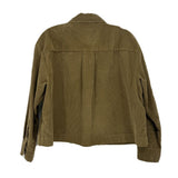 FAHERTY CORDUROY JACKETS GREEN S