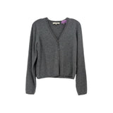 FRAME CASHMERE CARDIGANS GRAY S