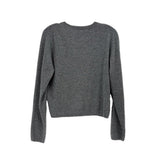 FRAME CASHMERE CARDIGANS GRAY S