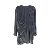CINQ A SEPT VELVET DRESSES BLUE S | 6