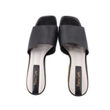 FRANCO SARTO CORK PLATFORM BLACK 7.5 US