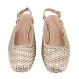 TALBOTS SLINGBACK HEELS GOLD 7 US