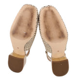TALBOTS SLINGBACK HEELS GOLD 7 US
