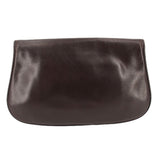 GUCCI VINTAGE BLONDIE CLUTCHES CHOCOLATE