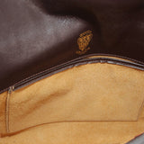 GUCCI VINTAGE BLONDIE CLUTCHES CHOCOLATE