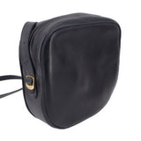 GUCCI VINTAGE LEATHER CROSSBODYS NAVY