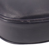 GUCCI VINTAGE LEATHER CROSSBODYS NAVY