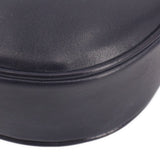 GUCCI VINTAGE LEATHER CROSSBODYS NAVY