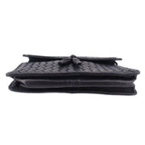 BOTTEGA VENETA VINTAGE INTRECCIATO CROSSBODYS NAVY