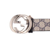 GUCCI SIGNATURE BELTS BLUE 90.36 | M