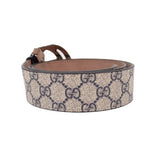 GUCCI SIGNATURE BELTS BLUE 90.36 | M