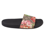 GUCCI BLOOMS SLIDE SANDALS FLORAL 41 EU | 11 US