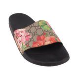 GUCCI BLOOMS SLIDE SANDALS FLORAL 41 EU | 11 US