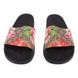 GUCCI BLOOMS SLIDE SANDALS FLORAL 41 EU | 11 US
