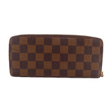LOUIS VUITTON CLEMENCE WALLETS DAMIER EBENE