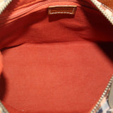 BURBERRY CHECK SHOULDER BAGS TAN