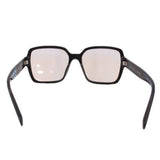 CHANEL SQUARE BLUE LIGHT SUNGLASSES BLACK