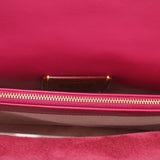 COACH TABBY 26 SUEDE SHOULDER BAGS FUCHSIA