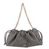 COACH FAYE LARGE SHOULDER BAGS GRAY