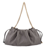 COACH FAYE LARGE SHOULDER BAGS GRAY