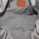 COACH FAYE LARGE SHOULDER BAGS GRAY