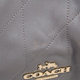 COACH FAYE LARGE SHOULDER BAGS GRAY